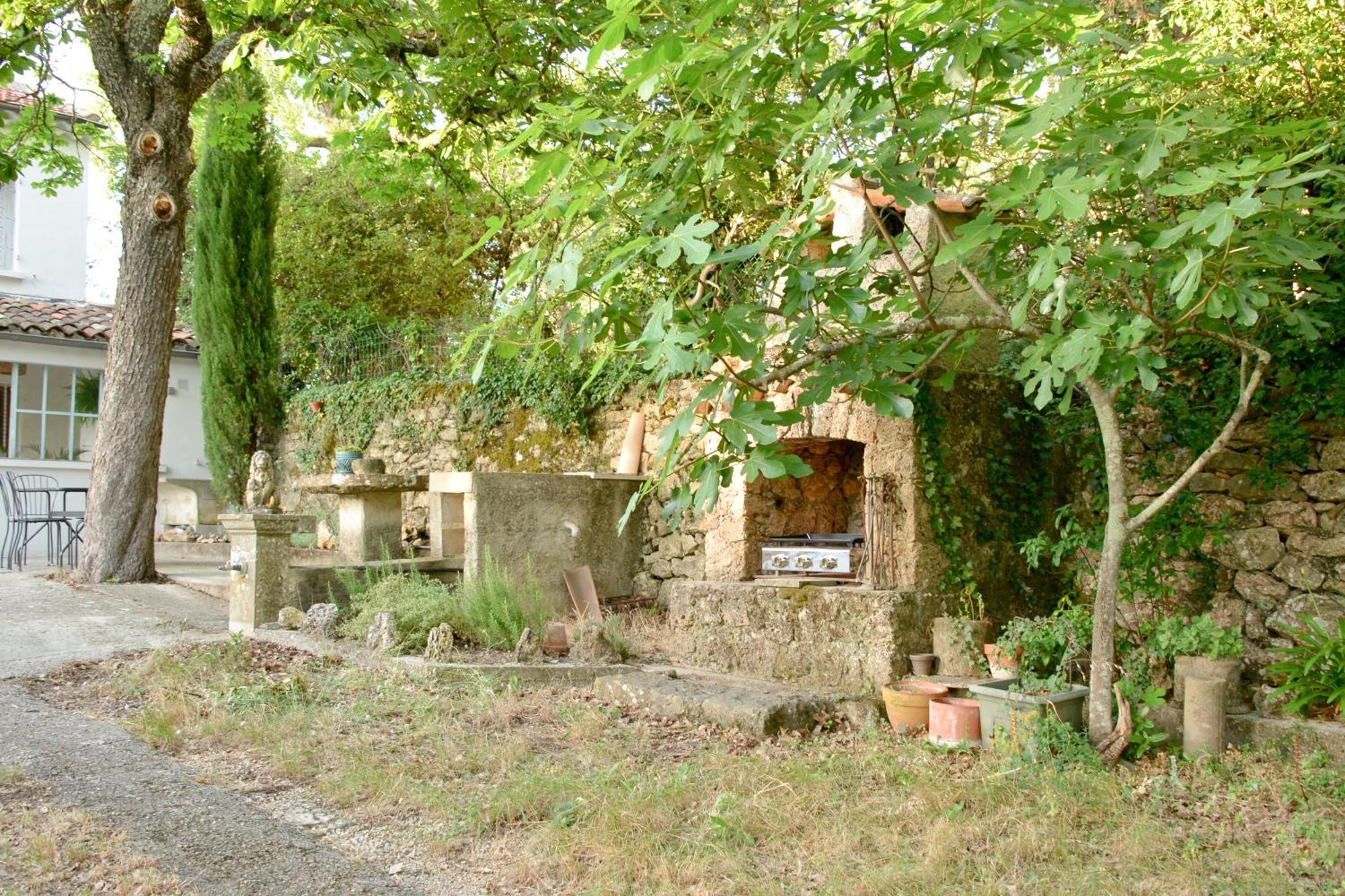 La Marroniere Villa Brignoles Bagian luar foto