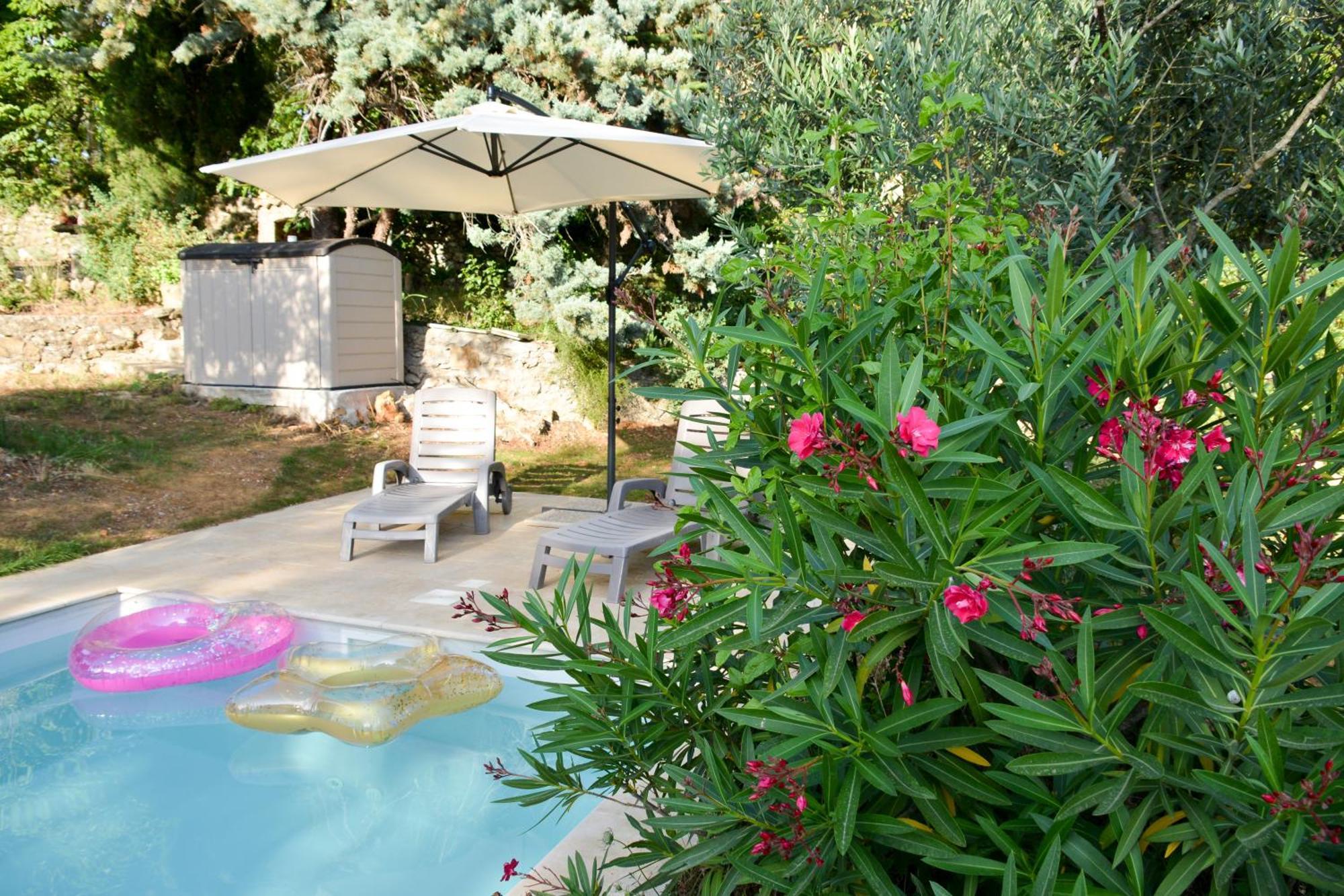 La Marroniere Villa Brignoles Bagian luar foto